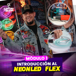Introducción al NeonLED Flex