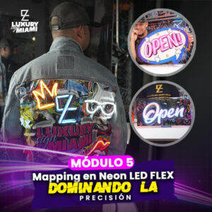 MÓDULO 5 - Mapping en NEONLED FLEX - Dominando la precisión (Español)