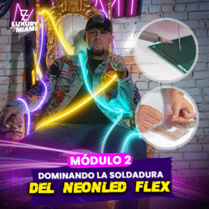 Soldadura del NeonLED Flex