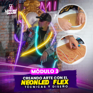 Arte con NeonLED Flex
