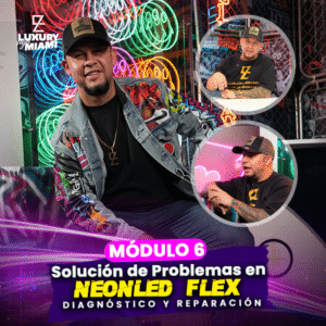 Diagnóstico Reparación Neonled Flex