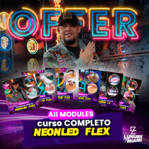 Combo Completo NeonLed Flex