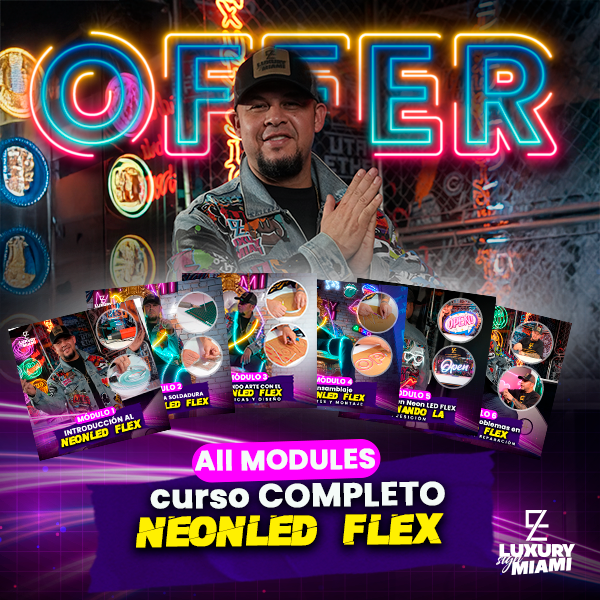 Combo Completo NeonLed Flex